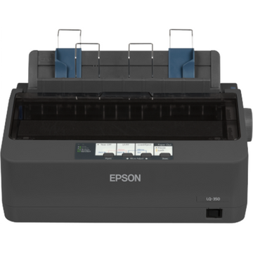 Imprimanta Matriciala Epson LQ-350, A4, Functii: Imprimare, Viteza de Printare Monocrom: , Viteza de printare color: 86-347 chars, Conectivitate:Retea, Duplex:, ADF:, (Timbru Verde 23lei) "C11CC25001"(RAPO) - 0