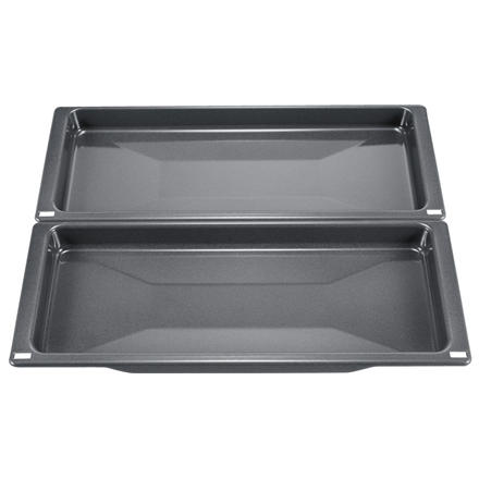Bosch | Universal pan | HEZ530000, 2 half pans | Grey