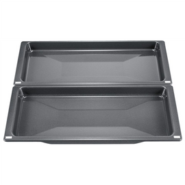 Bosch | Universal pan | HEZ530000, 2 half pans | Grey