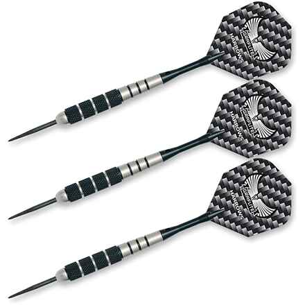 Steeltip darts HARROWS BLACK JACK 3x24gK