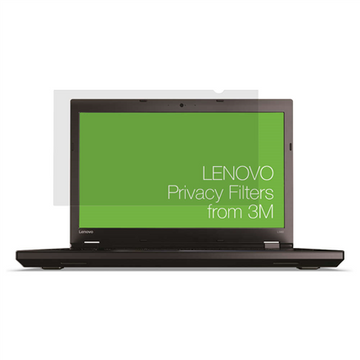 Lenovo | Laptop Privacy Filter from 3M fits 14.0 inch laptop | 309.905 x 0.533 x 174.447 mm - 0