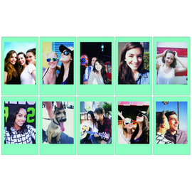 Fujifilm Instax Mini 1x10 Sky Blue