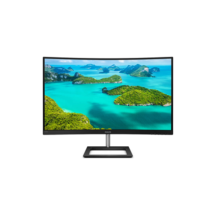 Écran d'ordinateur philips e line 325e1c/00 80 cm 315" 2560 x 1440 pixels quad hd lcd noir