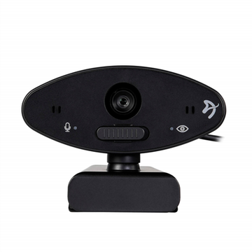 Webcam arozzi occhio true privacy/ full hd/ usb/ autofocus/ microphone