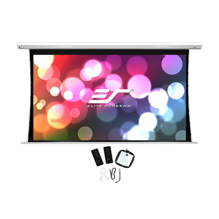 Elite Screens | Saker Tab-Tension Series | SKT120XHW-E10 | Diagonal 120 " | 16:9 | Viewable screen width (W) 266 cm | White
