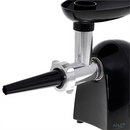 Adler | Meat mincer | AD 4811 | Black | 600 W | Number of speeds 1 | Throughput (kg/min) 1.8 | 3 replaceable sieves: 3mm for grinding poppies and preparing meat and vegetable stuffing; 5mm for meatballs, Roman roast and beef burgers; 7mm for coarsely grou-6