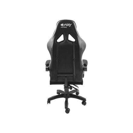 FURY Avenger L Chaise de jeu universelle Siège rembourré Noir