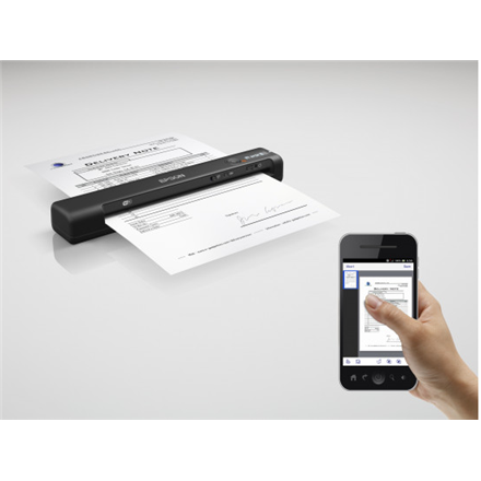 Epson | Scanner mobile sans fil | WorkForce ES-60W | Couleur | Document