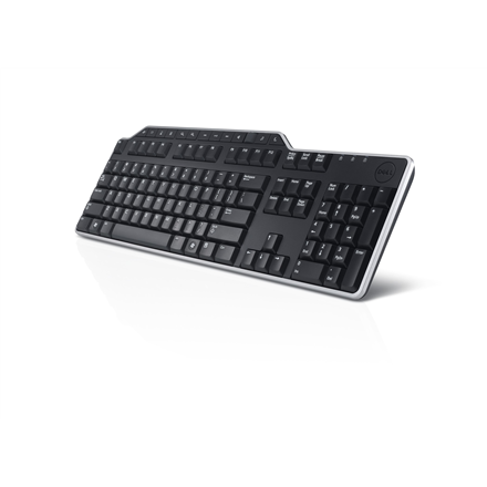 Clavier dell kb522 usb qwerty us international noir