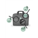 PORT DESIGNS | Sacoche Yosemite Eco TL pour ordinateur portable 13/14 | Sacoche pour ordinateur portable | Gris | Bandoulière