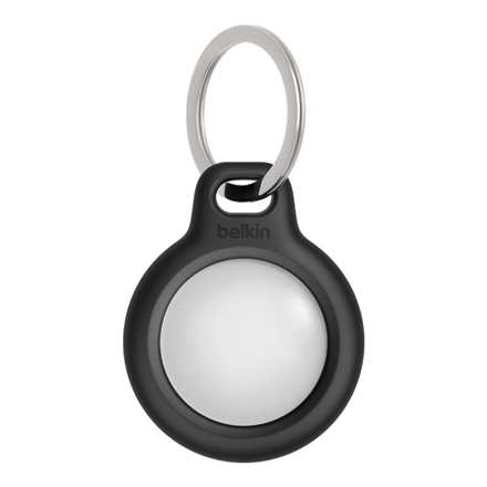 Belkin | Secure Holder with Key Ring for AirTag | Black