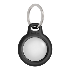 Belkin | Secure Holder with Key Ring for AirTag | Black