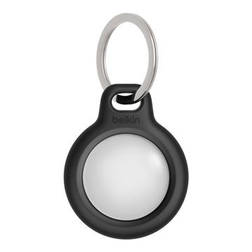 Belkin | Secure Holder with Key Ring for AirTag | Black