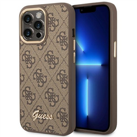 Coque arrière guess guhcp14xhg4shw pour apple iphone 14 pro max