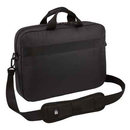 SAC CASE LOGIC, pour ordinateur portable de max. 15,6 pouces, 1 compartiment, 2 poches avant, polyester, noir, « PROPA-116 BLACK » 3204527
