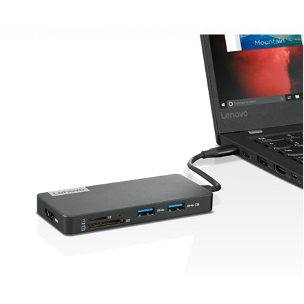 Lenovo | USB-C 7-in-1 Hub | Adapter | USB-C