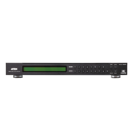 8x9 4K HDMI Matrix Switch w Scaler Aten