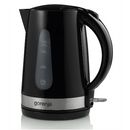 Gorenje | Kettle | K17BK | Standard | 2200 W | 1.7 L | Plastic/ metal | 360° rotational base | Black-1