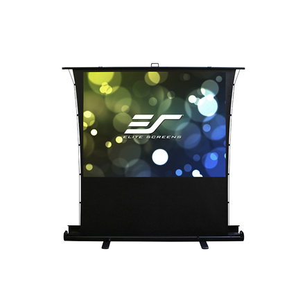 Écrans elite  écran de valise tab tension  ft92xwh  diagonale 92"  16:9  largeur d'affichage l 203 cm  noir