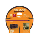 Tuyau d'arrosage Fiskars 1027100 25 m Hors sol Noir, Orange