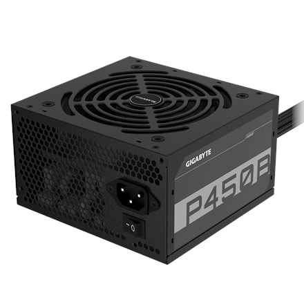 Bloc d'alimentation Gigabyte P450B 450 W 20+4 broches ATX ATX Noir
