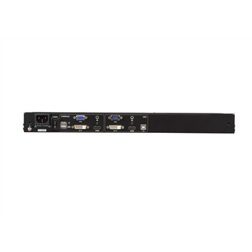 Konsola Short Depth USB HDMI DVI VGA Dual Rail LCD