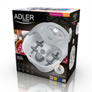Adler AD 2167 massager Legs Grey, White-3