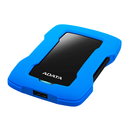 ADATA Durable Lite HD330 1TB HDD / externí / 2,5" / USB 3.1 / modrá