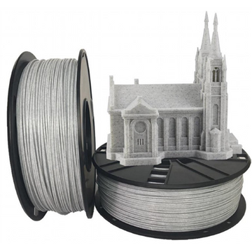 3D Printera izejmateriāls Gembird PLA Marble Filament 1.75 mm 1 kg
