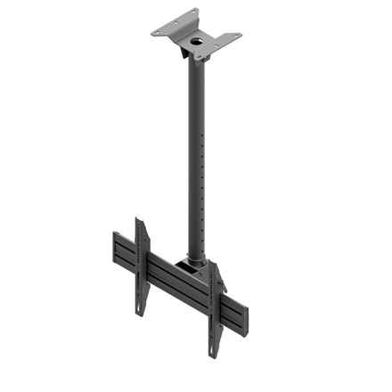 EDBAK | Support plafond | MBV1155-L | 42-57" | Poids maximal (capacité) 70 kg | Noir