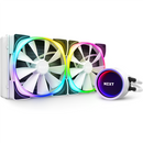 Ventilateurs rgb blancs nzxt kraken x63 280 mm