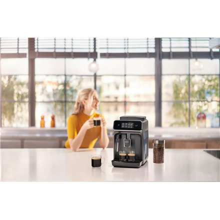 Machine à café philips série 2200 ep2224/10 machine à expresso entièrement automatique 18 l