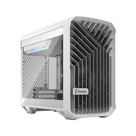 Fractal Design Torrent Nano White TG Teinte transparente