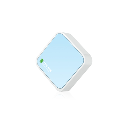 TP-Link TL-WR802N wireless router Fast Ethernet Single-band (2.4 GHz) Blue, White
