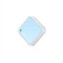 TP-Link TL-WR802N wireless router Fast Ethernet Single-band (2.4 GHz) Blue, White