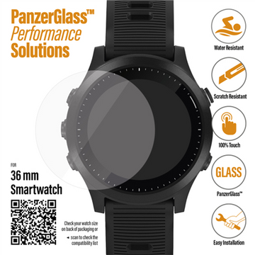 PanzerGlass Screen protector for SmartWatch, 36 mm