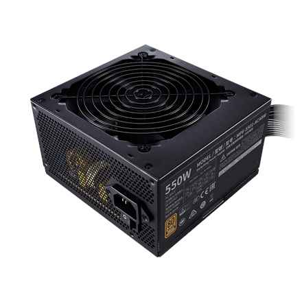 Alimentation MWE Bronze 550 W V2 80+ Bronze