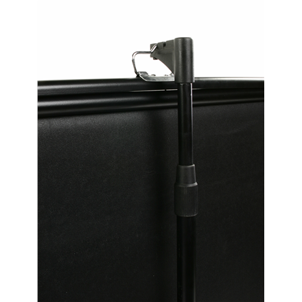 ELITE SCREENS plátno teleskopické od podlahy vzhůru 100" (254cm)/ 16:9/ 124,5×221,5cm/ gain 1.1/ case černý