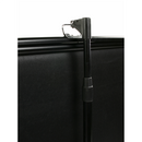 ELITE SCREENS plátno teleskopické od podlahy vzhůru 100" (254cm)/ 16:9/ 124,5×221,5cm/ gain 1.1/ case černý-6