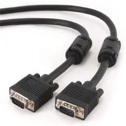 Câble vga mâle gembird de qualité supérieure - vga mâle 10 m