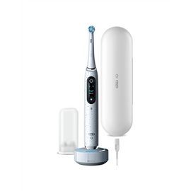 Brosse à dents électrique Oral-B iO10 Series rechargeable, blanc Stardust
