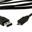 Gembird CCP-MUSB2-AMBM-1M USB cable USB 2.0 Micro-USB B USB A Black