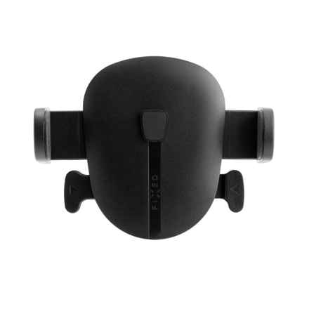 Fixe | Support de téléphone pour voiture | Fixation sur grille d'aération | Support | Universel | Noir