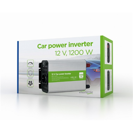 Energenie Car Power Inverter 1200 W