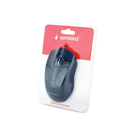 Souris Gembird MUS-3B-01 Ambidextre USB Type-A Optique 1000 DPI