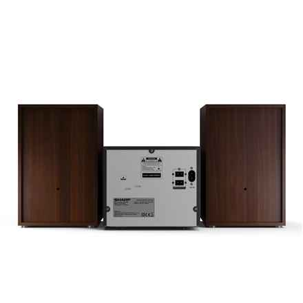Micro-chaîne Hi-Fi Sharp XL-B512(BR),