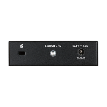D-Link DGS-1005P/E network switch Unmanaged Gigabit Ethernet (10/100/1000) Power over Ethernet (PoE) Black