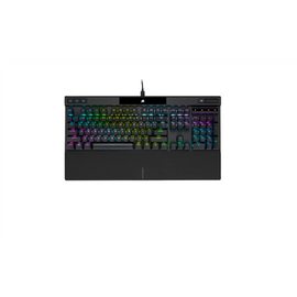 K70 PRO RGB Optical-Mechanical Gaming Keyboard with PBT DOUBLE SHOT PRO Keycaps "CH-910941A-NA", (timbru verde 0.8 lei)