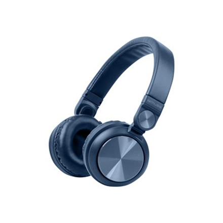 Muse  m-276btb  sans fil  supra-auriculaire  microphone  sans fil  bleu