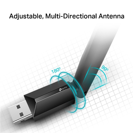 TP-Link Archer T2U Plus WLAN interne 600 Mbit/s